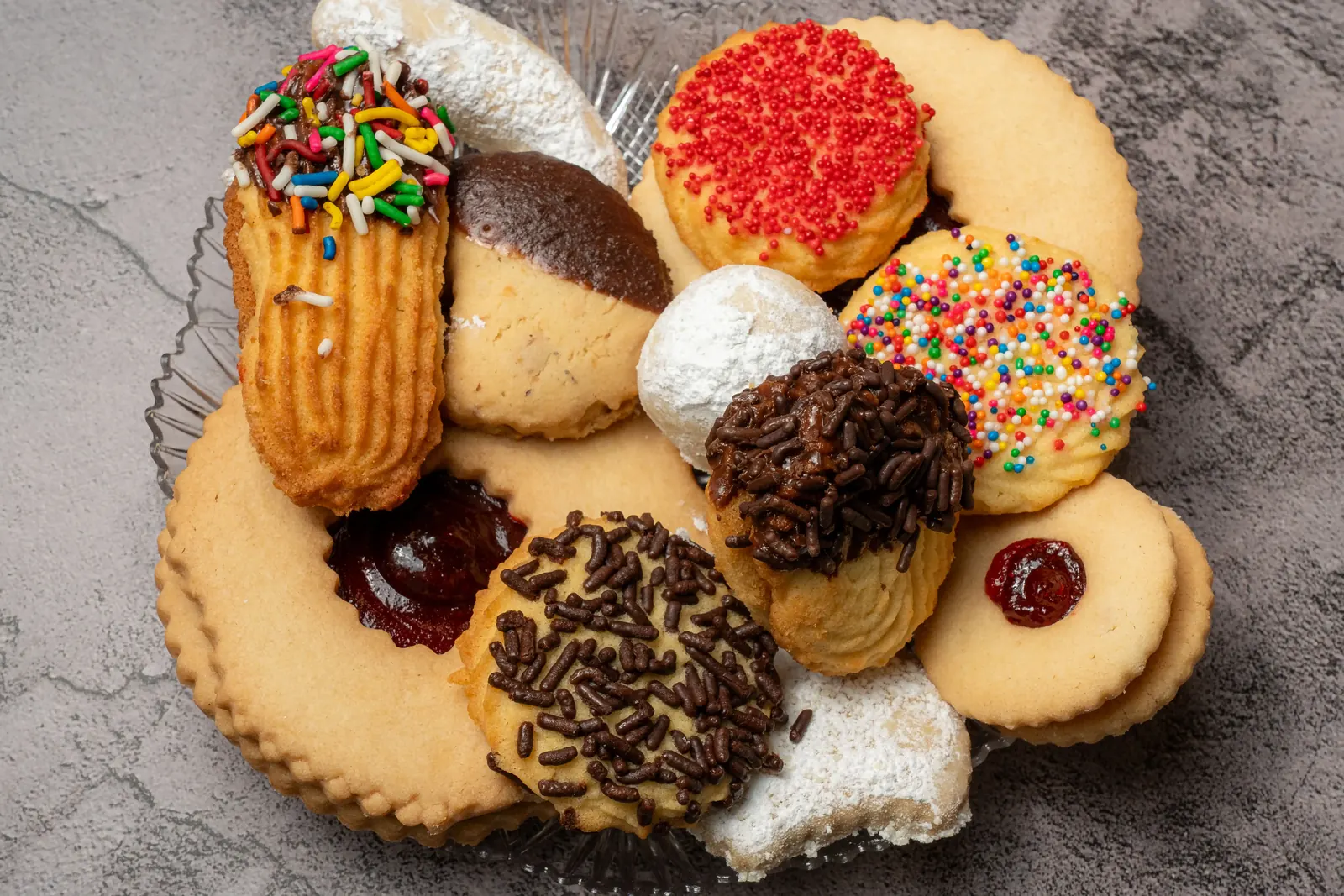 Mexican pan dulce and cookies — fresh from Don Paco panadería in Westbury, Long Island