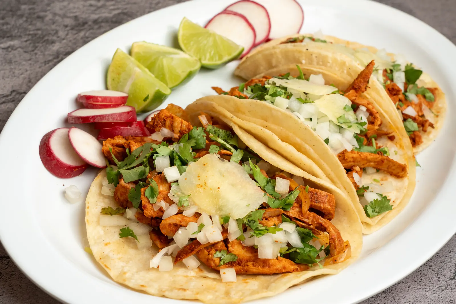 Tacos al Pastor at Panadería & Café Don Paco, Westbury NY