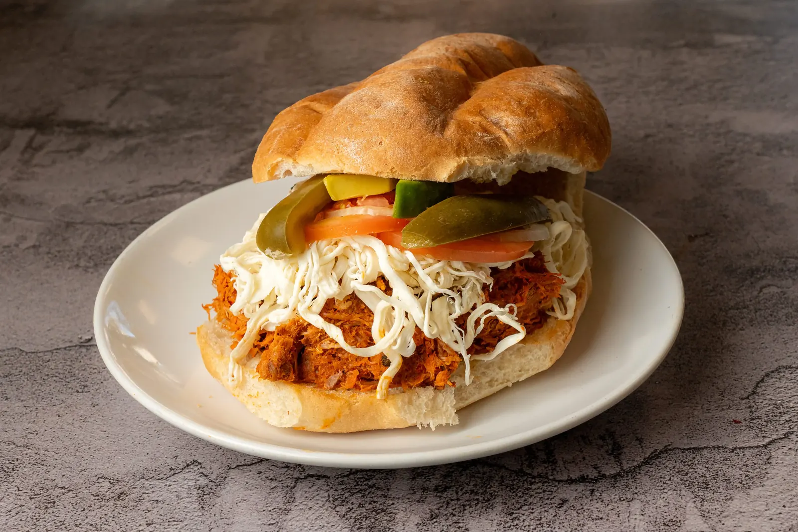 Tortas Mexicanas at Panadería & Café Don Paco, Westbury NY